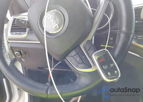 2018 Jeep Grand Cherokee Limited 4X4 z USA, uszkodzony, nr VIN 1C4RJFBG4JC129702